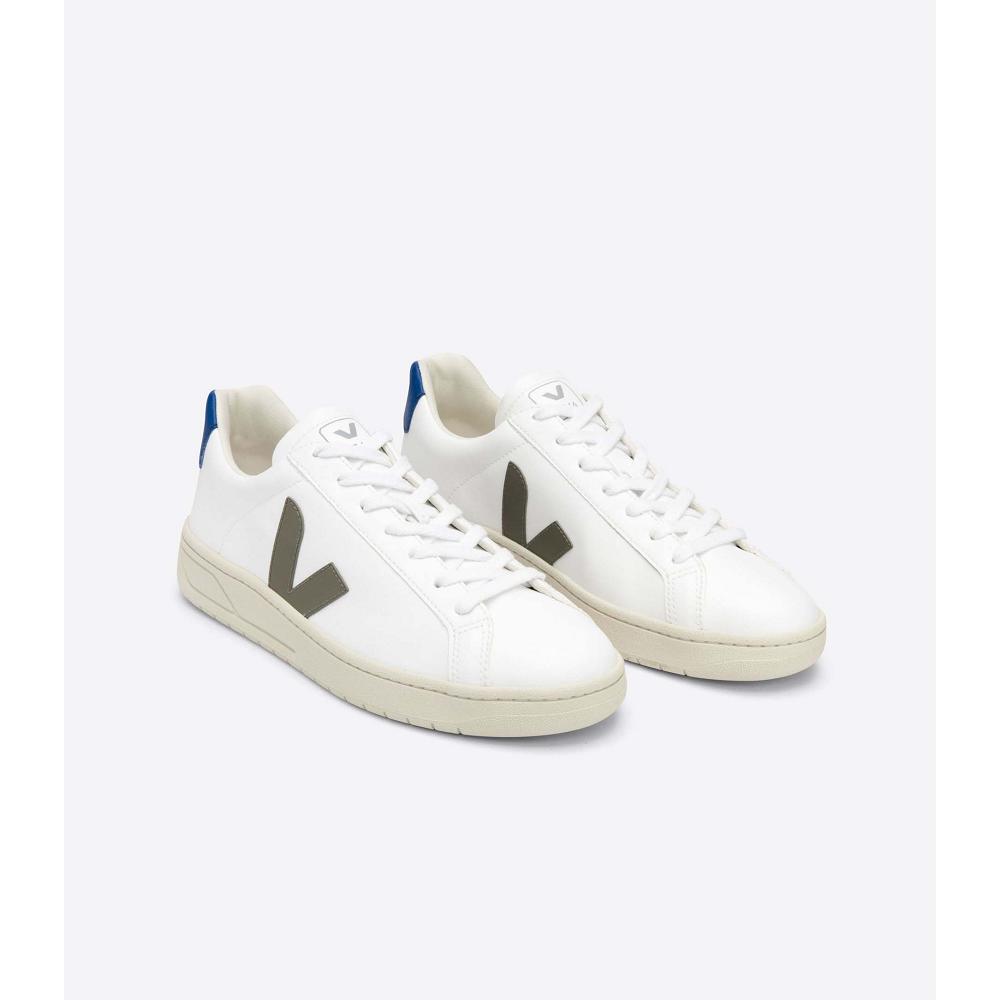 Veja URCA CWL Women's Shoes White/Blue | CA 486XYU